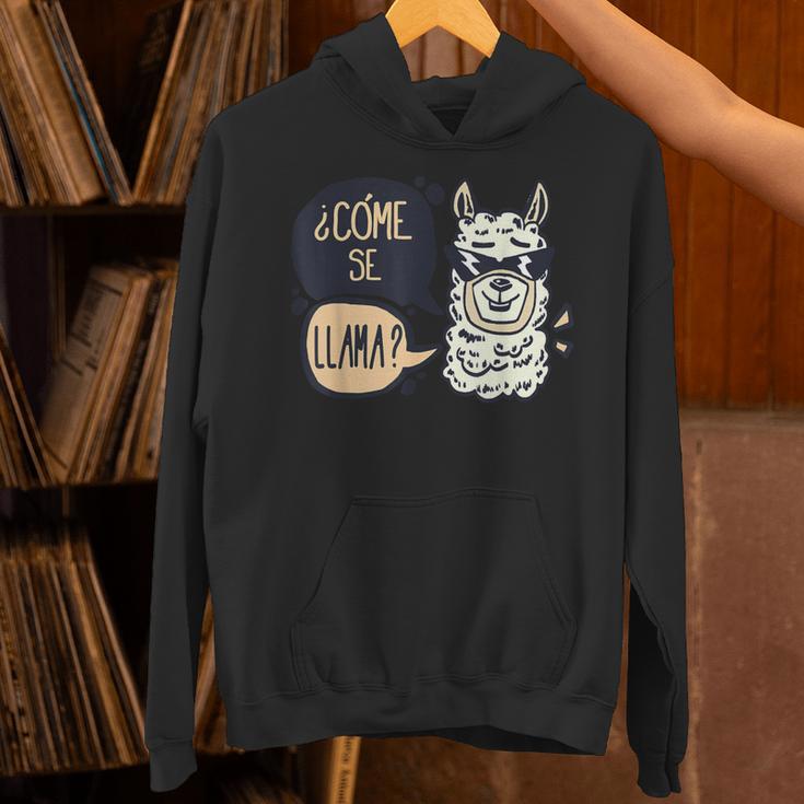 Llama Shirt English Teacher School Student ESL Joke Unisex Hoodie, Esl Teacher Hoodies, English Teacher Hoodies, gift for family, gift for coworker