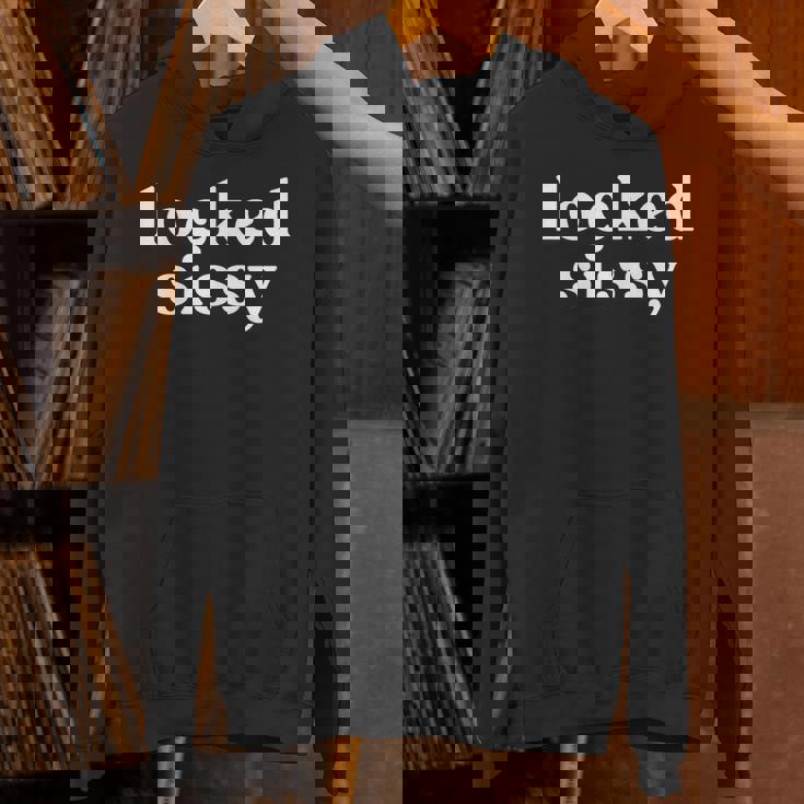 Lockissy 貞操ケージプレイギフト パーカー