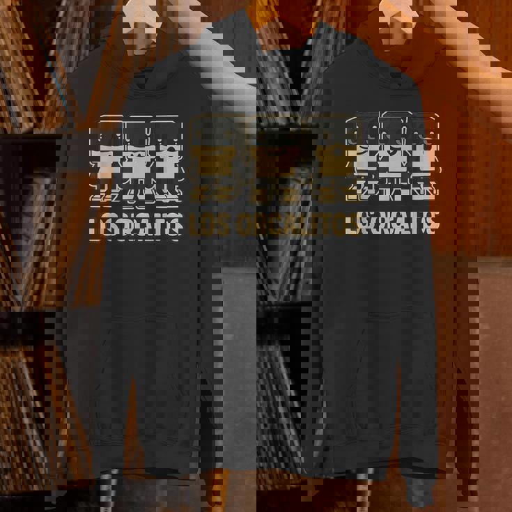 Los Orcalitos 面白いイタリアンブレインロットオルカレロオルカラミーム パーカー