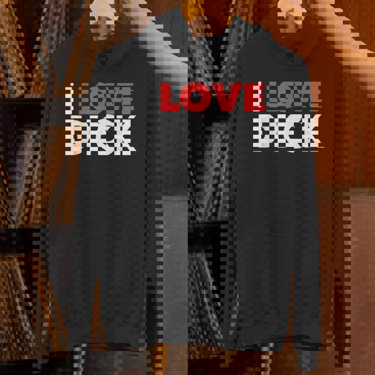 I Love Dick Gay Pride ギフト パーカー