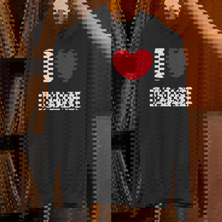 I Love Itabashi アイラブ板橋アイラブ浅草 パーカー