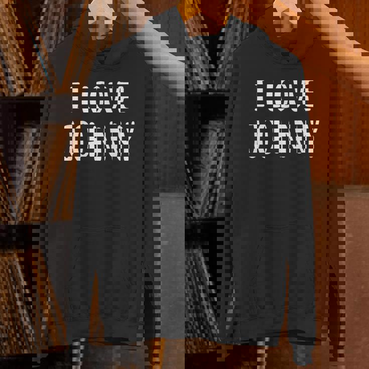 I Love Johnny Love John パーカー