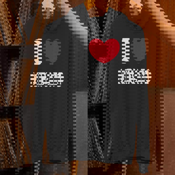 I Love Minato ミナトが大好きです パーカー