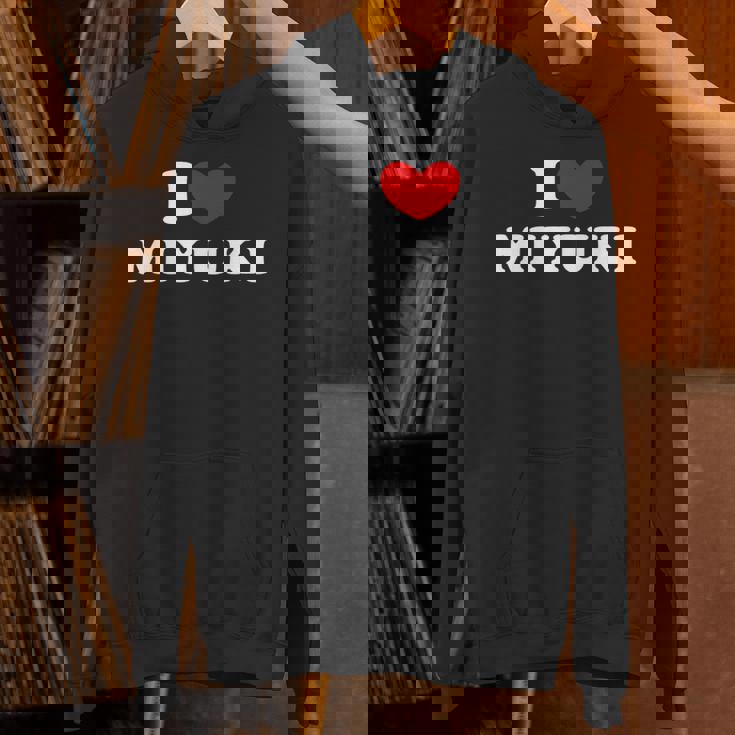 I Love Miyuki 私は愛する Miyuki パーカー