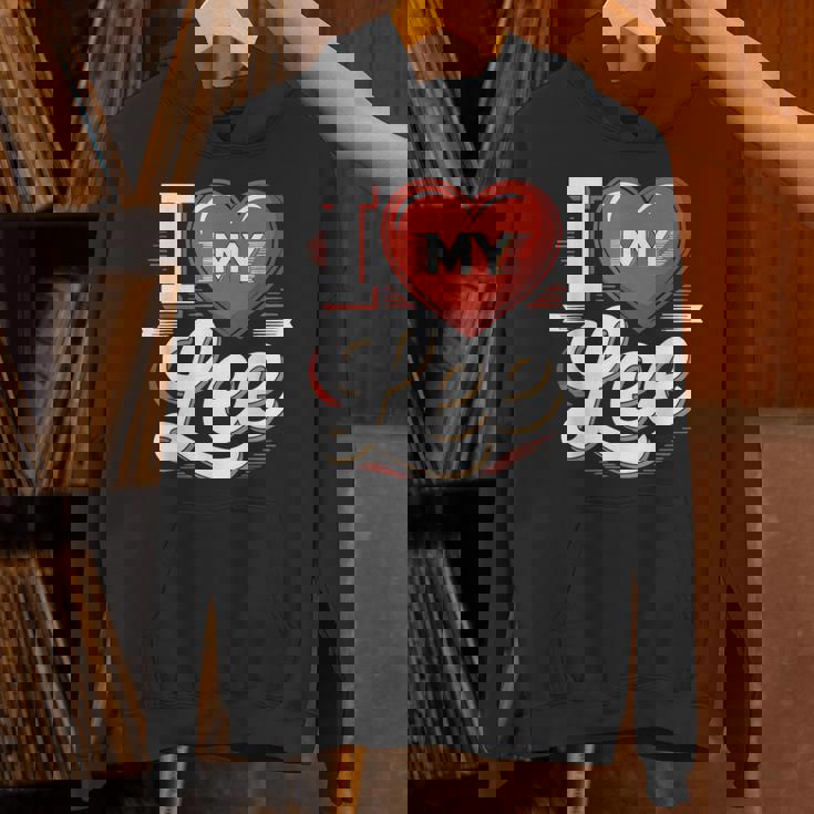 I Love My Lee 名前 Lee パーカー