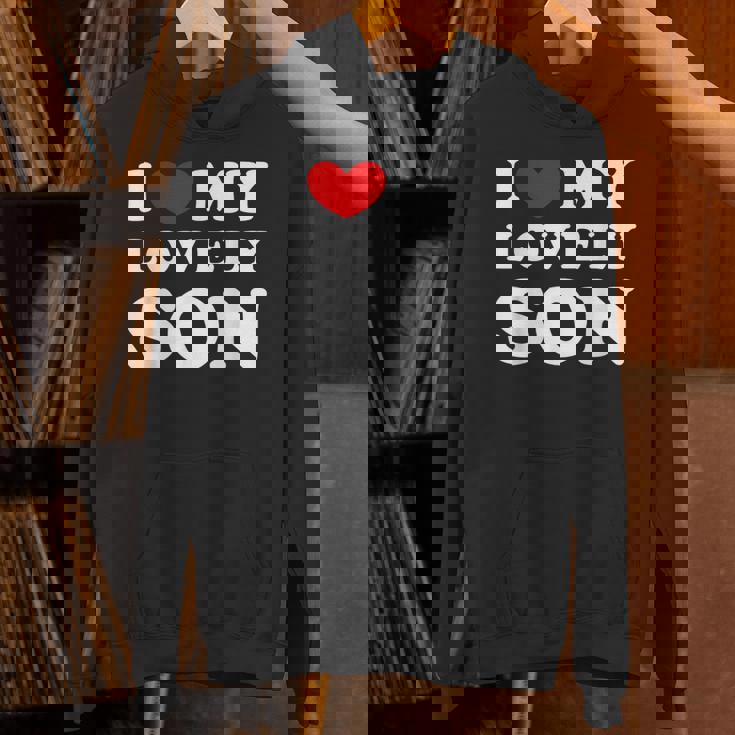 I Love My Lovelyon 愛しい息子を愛しています パーカー