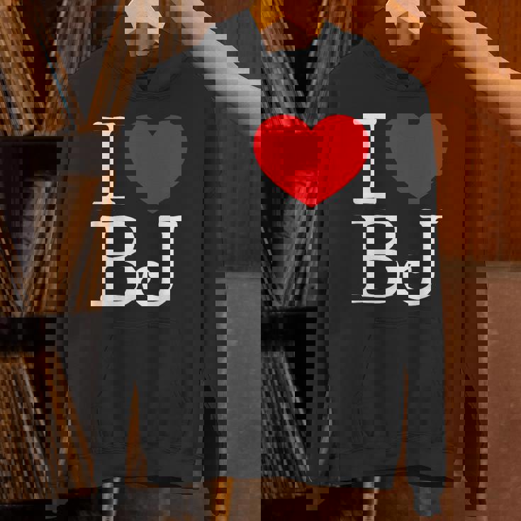 I Love ハート Bj パーカー