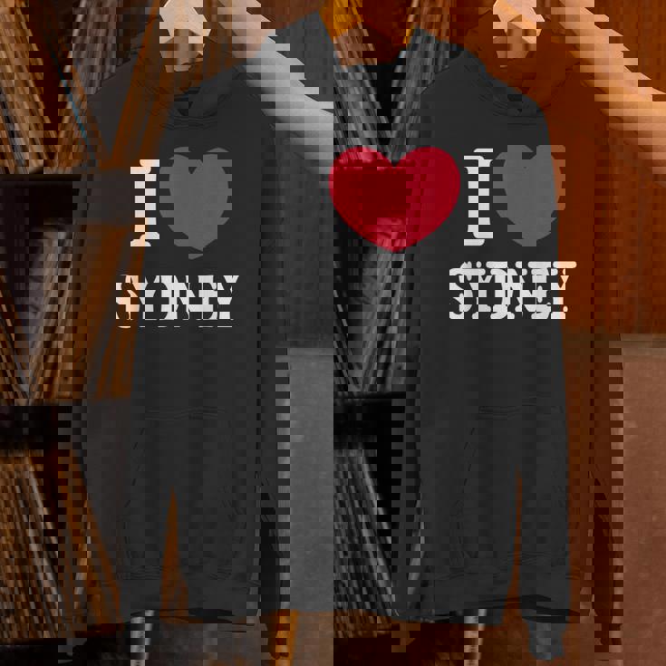 I Loveydney シドニーが大好き パーカー