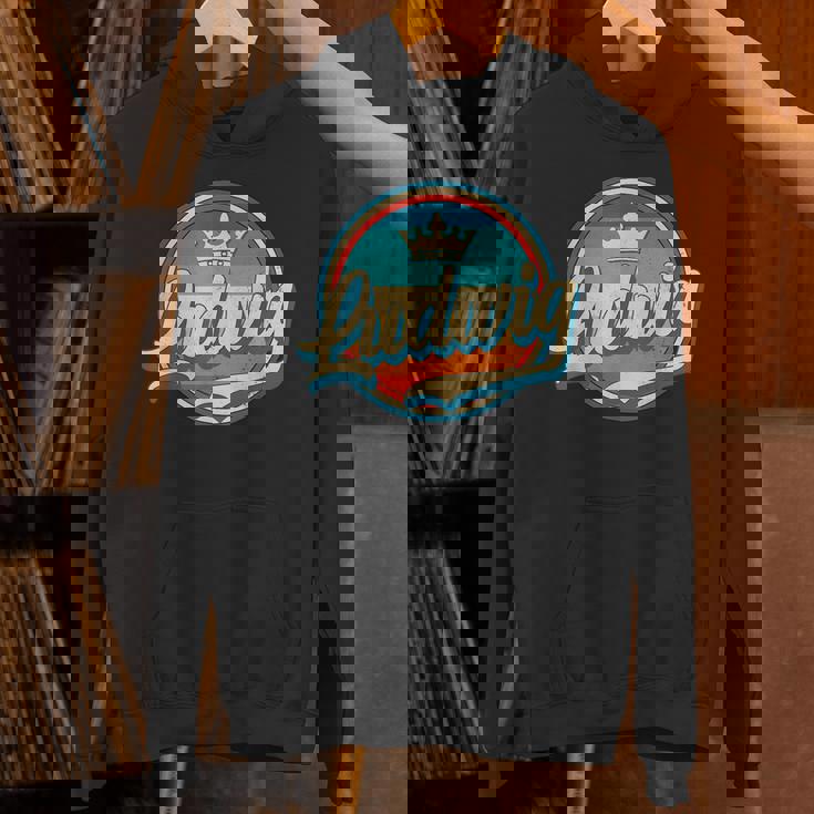 Ludwig レトロ 名前入り ヴィンテージ ファーストネーム ルートヴィヒ パーカー