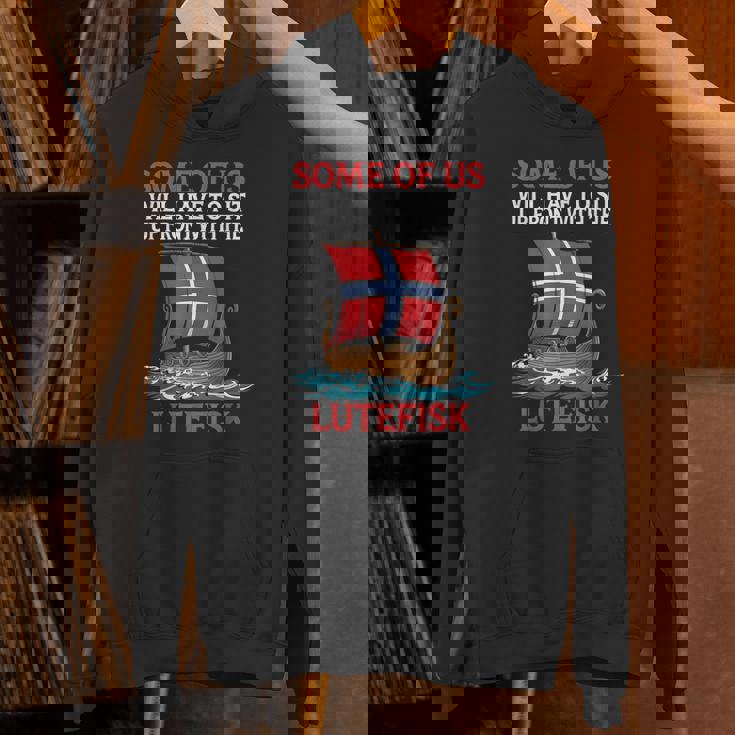 Lutefisk Who Will についてお子様に話さないでください。 パーカー