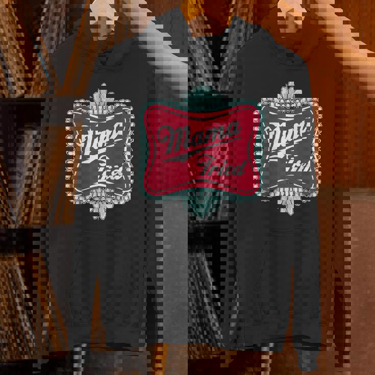 Mama Tried Country Mama Southern Outlaw Music Small Unisex Hoodie