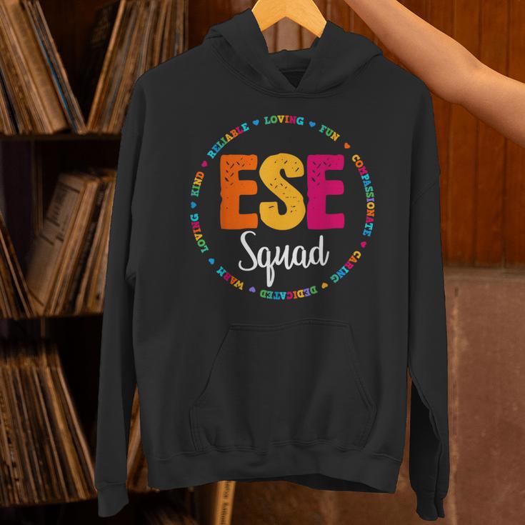 Matching ESE Squad First Last Day Team Teacher Student Tribe Unisex Hoodie, gift for family, gift for coworker