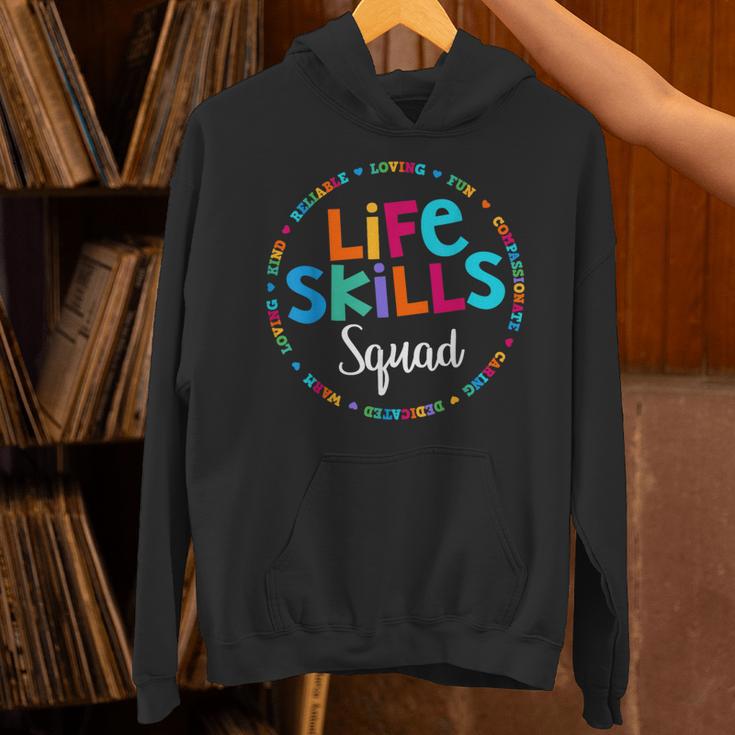 Matching Life Skills Squad Teacher Special Ed SPED Team Crew Unisex Hoodie, gift for family, gift for coworker Matching Life Skills Squad Teacher Special Ed SPED Team Crew Unisex Hoodie, gift for family, gift for coworker