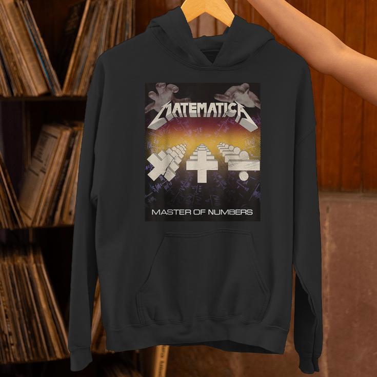 Matematica Master Of Numbers Math Teachers Puppets Parody Unisex Hoodie, gift for family, gift for coworker Matematica Master Of Numbers Math Teachers Puppets Parody Unisex Hoodie, gift for family, gift for coworker