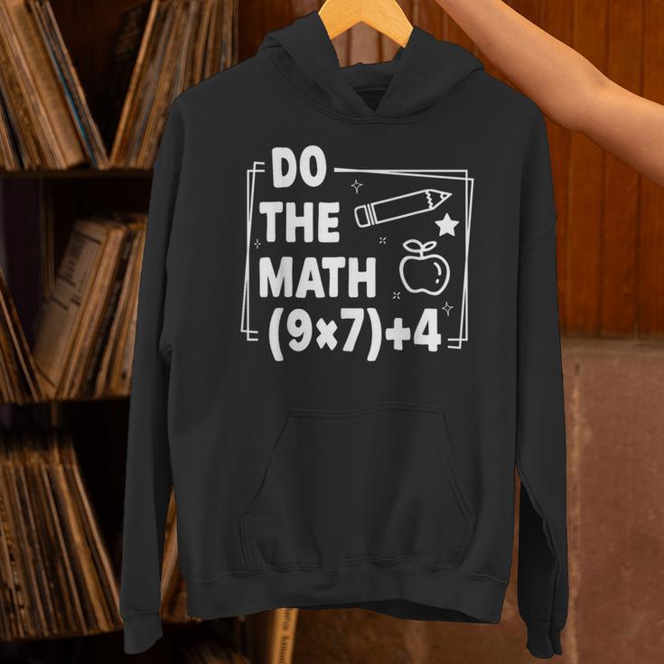 Do The Math 67 Meme PEMDAS Elementary Teacher Joke Unisex Hoodie, gift for family, gift for coworker