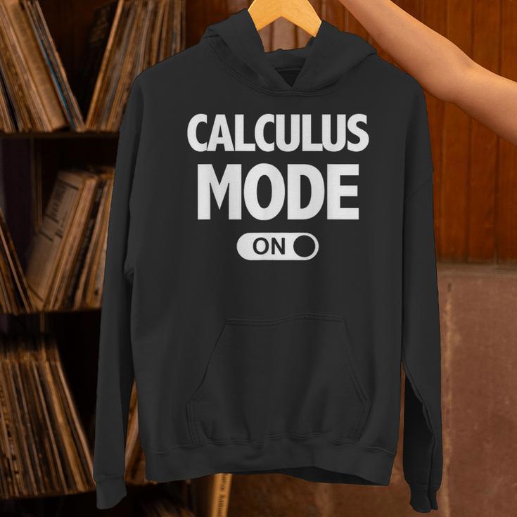 Math Calculus Mode On Teacher T-Shirt Unisex Hoodie, gift for family, gift for coworker