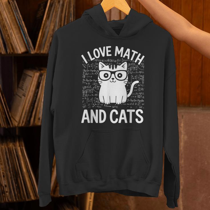 Math And Cats Apparel For Teachers Students Cat Lovers Unisex Hoodie, gift for family, gift for coworker Math And Cats Apparel For Teachers Students Cat Lovers Unisex Hoodie, gift for family, gift for coworker
