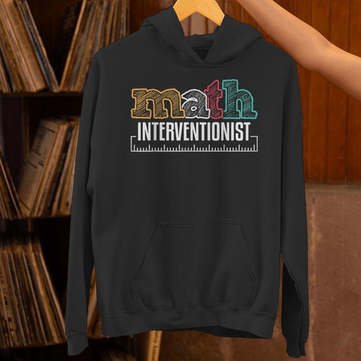 Math Interventionist Teacher Mathematics Unisex Hoodie, gift for family, gift for coworker Math Interventionist Teacher Mathematics Unisex Hoodie, gift for family, gift for coworker