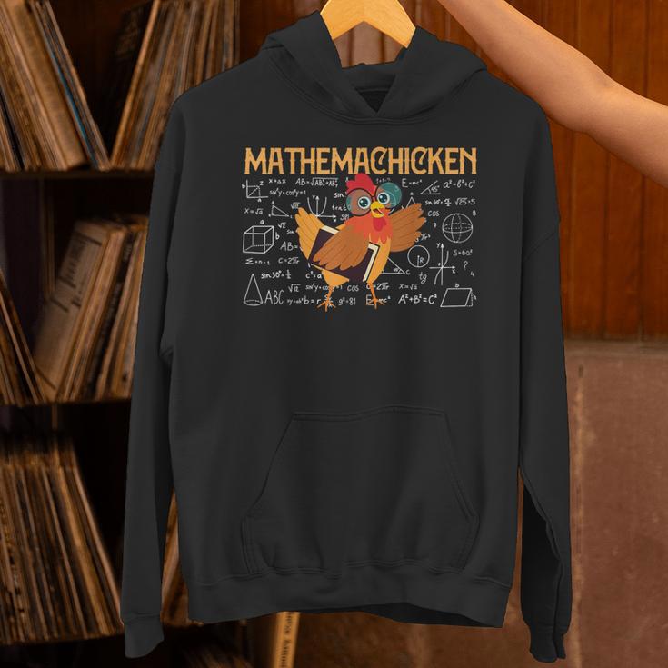 Math Nerd The Mathemachicken a Math Teacher Unisex Hoodie, gift for family, gift for coworker Math Nerd The Mathemachicken a Math Teacher Unisex Hoodie, gift for family, gift for coworker