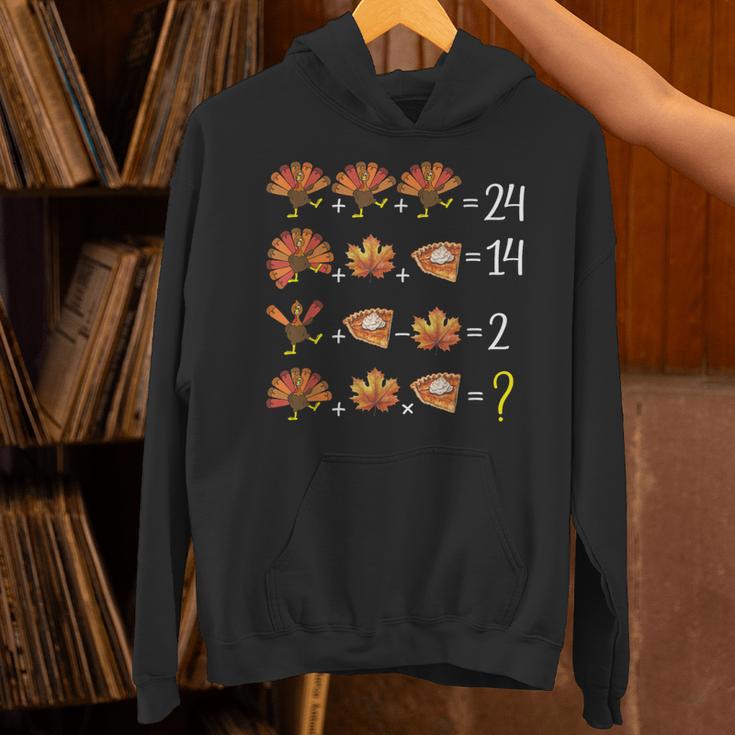 Math Number Thanksgiving Count Answer Pie Turkey Teacher Unisex Hoodie, gift for family, gift for coworker Math Number Thanksgiving Count Answer Pie Turkey Teacher Unisex Hoodie, gift for family, gift for coworker