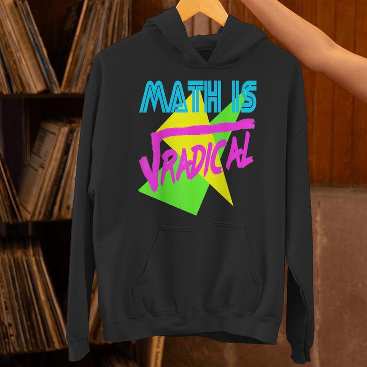 Math Is Radical Retro 80s Vintage Algebra Teacher Unisex Hoodie, gift for family, gift for coworker Math Is Radical Retro 80s Vintage Algebra Teacher Unisex Hoodie, gift for family, gift for coworker