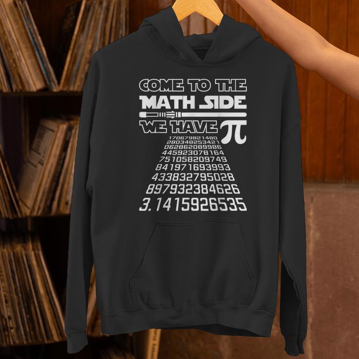 Come To The Math Side We Have Pie Shirt Pi Day Teacher Unisex Hoodie, gift for family, gift for coworker Come To The Math Side We Have Pie Shirt Pi Day Teacher Unisex Hoodie, gift for family, gift for coworker