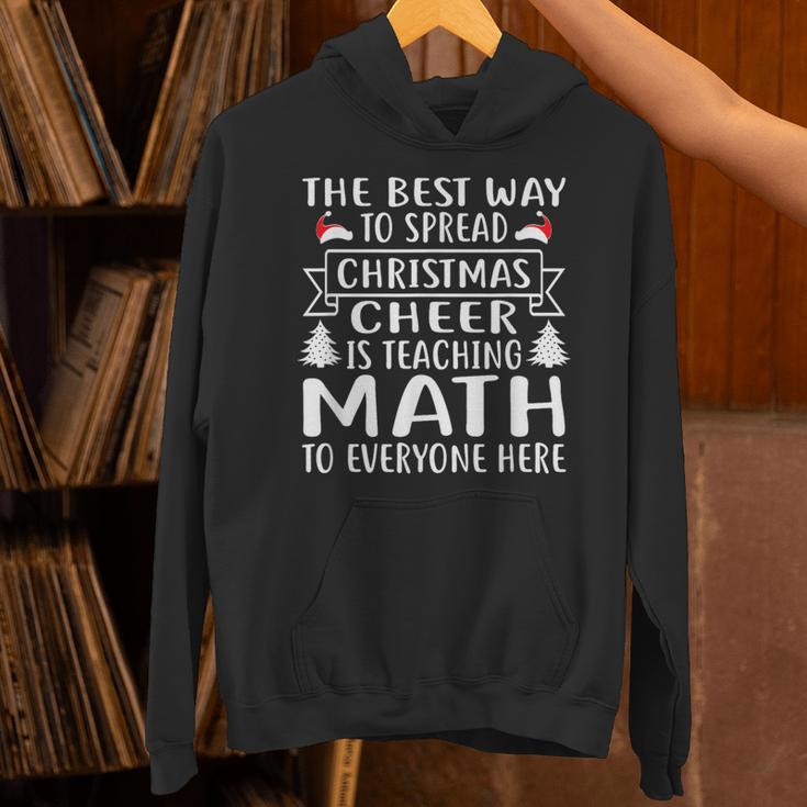 Math Teacher Christmas Mathematics Teacher Unisex Hoodie, gift for family, gift for coworker Math Teacher Christmas Mathematics Teacher Unisex Hoodie, gift for family, gift for coworker