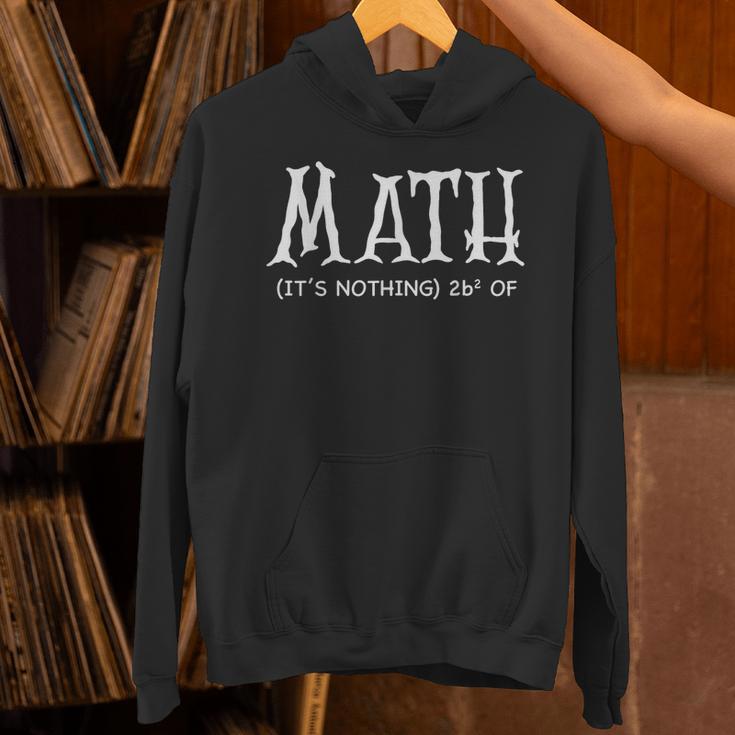 Math Teacher Halloween It's Nothing To Be Scared Of Unisex Hoodie, gift for family, gift for coworker Math Teacher Halloween It's Nothing To Be Scared Of Unisex Hoodie, gift for family, gift for coworker