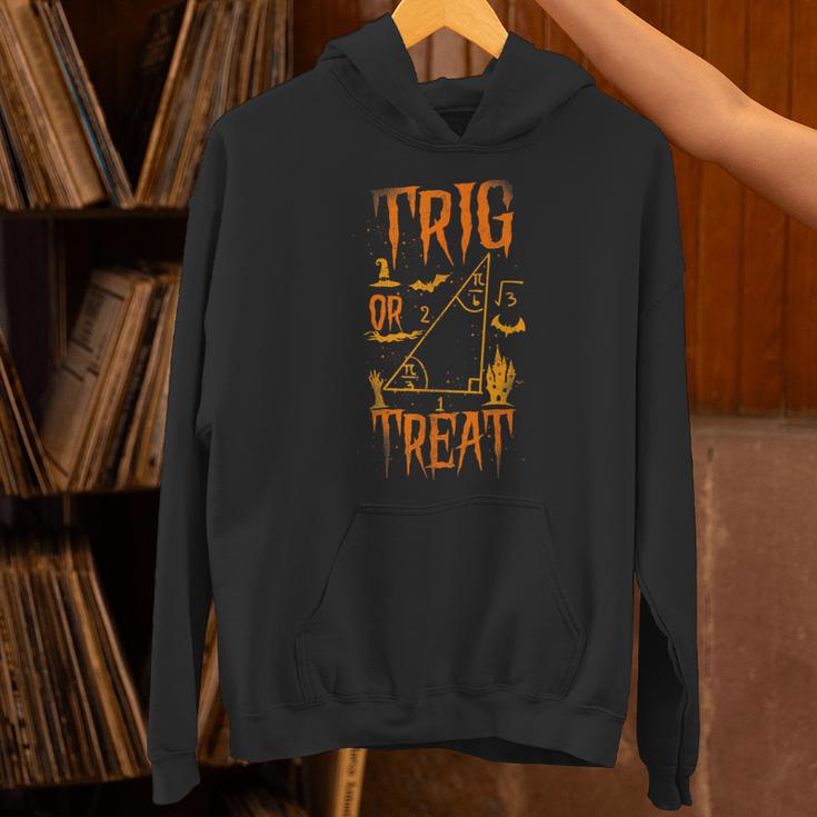Math Teacher Nerd Student Halloween Trig Or Treat Unisex Hoodie, gift for family, gift for coworker Math Teacher Nerd Student Halloween Trig Or Treat Unisex Hoodie, gift for family, gift for coworker