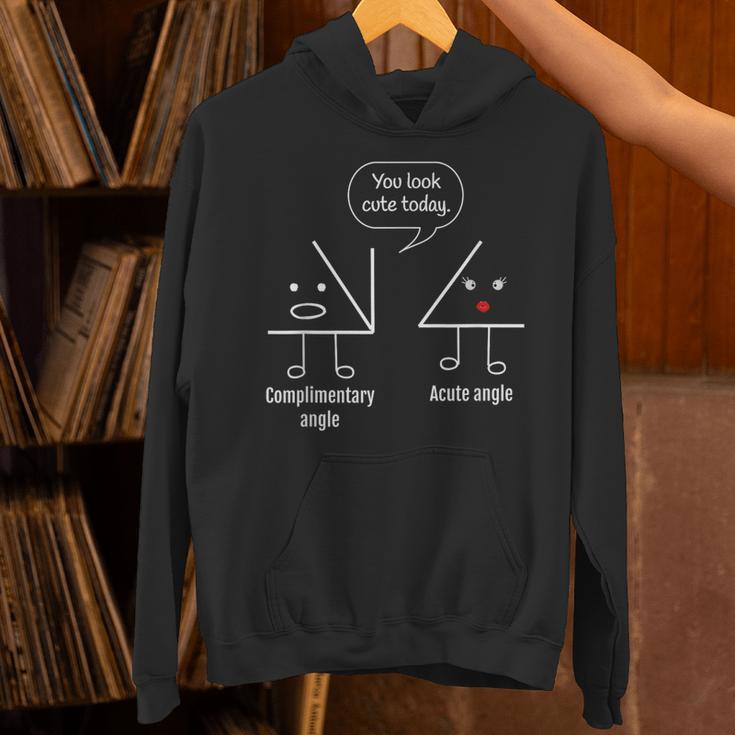 Math Teacher Tee Complimentary Acute Angle T-Shirt Unisex Hoodie, gift for family, gift for coworker Math Teacher Tee Complimentary Acute Angle T-Shirt Unisex Hoodie, gift for family, gift for coworker