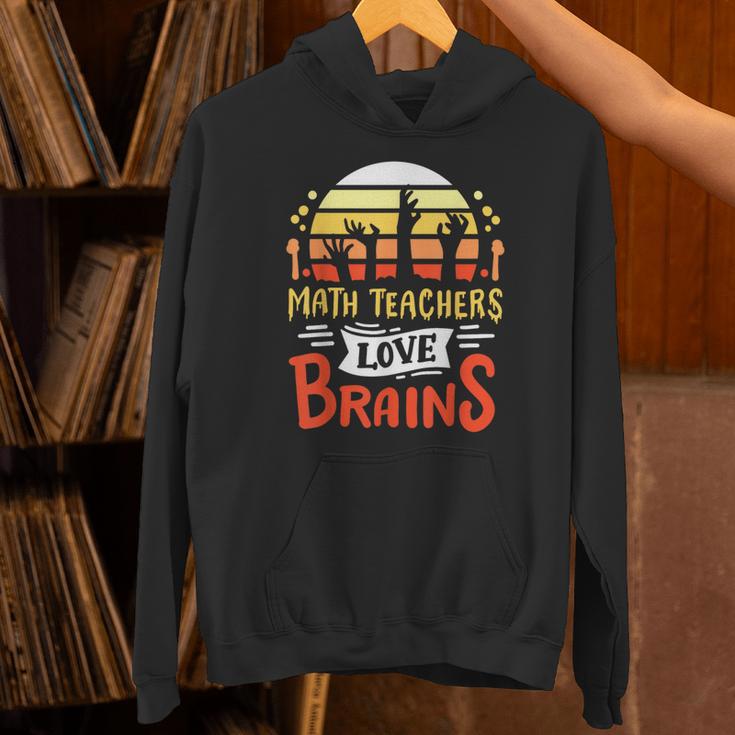 Math Teachers Love Brains Halloween Costume Zombie For Men Women Unisex Hoodie, gift for family, gift for coworker Math Teachers Love Brains Halloween Costume Zombie For Men Women Unisex Hoodie, gift for family, gift for coworker