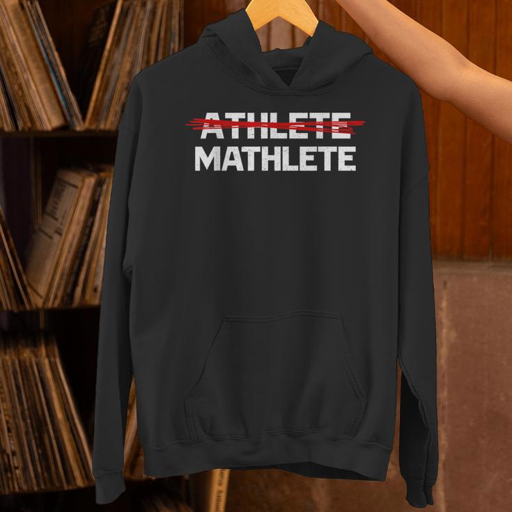 Mathlete For Math Team Students Algebra Math Teacher Unisex Hoodie, gift for family, gift for coworker