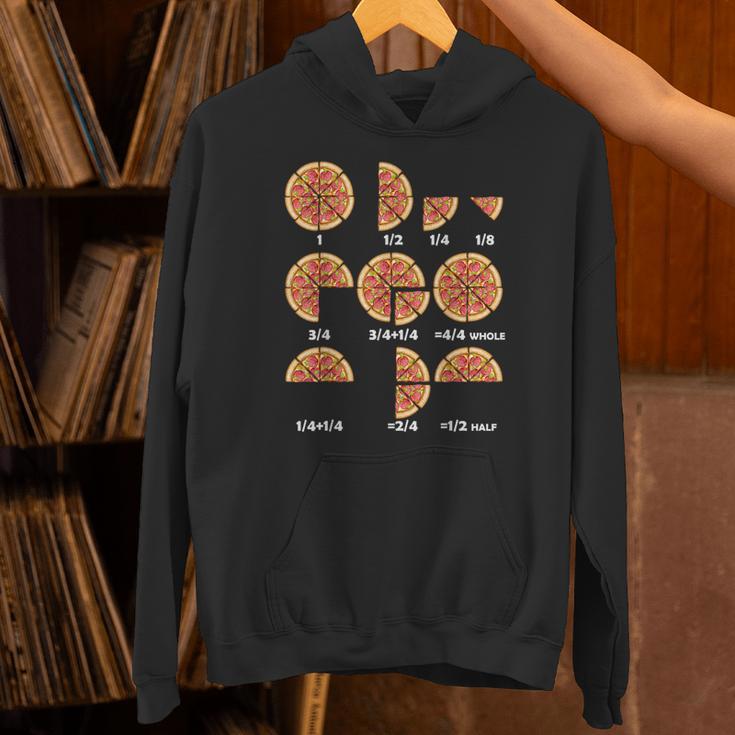 Maths Day Costume Idea Kids Teachers Pizza Slice Fraction Unisex Hoodie, gift for family, gift for coworker Maths Day Costume Idea Kids Teachers Pizza Slice Fraction Unisex Hoodie, gift for family, gift for coworker