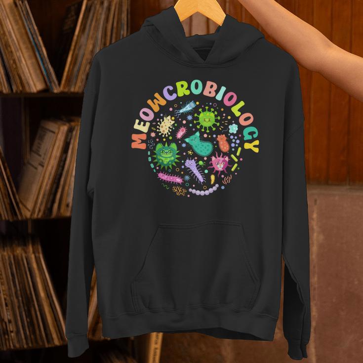 Meowcrobiology Cats Microbiology Science Teacher Unisex Hoodie, Science Teacher Hoodies, gift for family, gift for coworker Meowcrobiology Cats Microbiology Science Teacher Unisex Hoodie, Science Teacher Hoodies, gift for family, gift for coworker