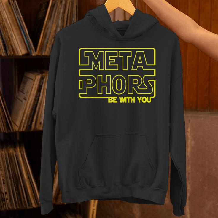 Metaphors Be With You English Teacher Shirts T-Shirt Unisex Hoodie, English Teacher Hoodies, gift for family, gift for coworker