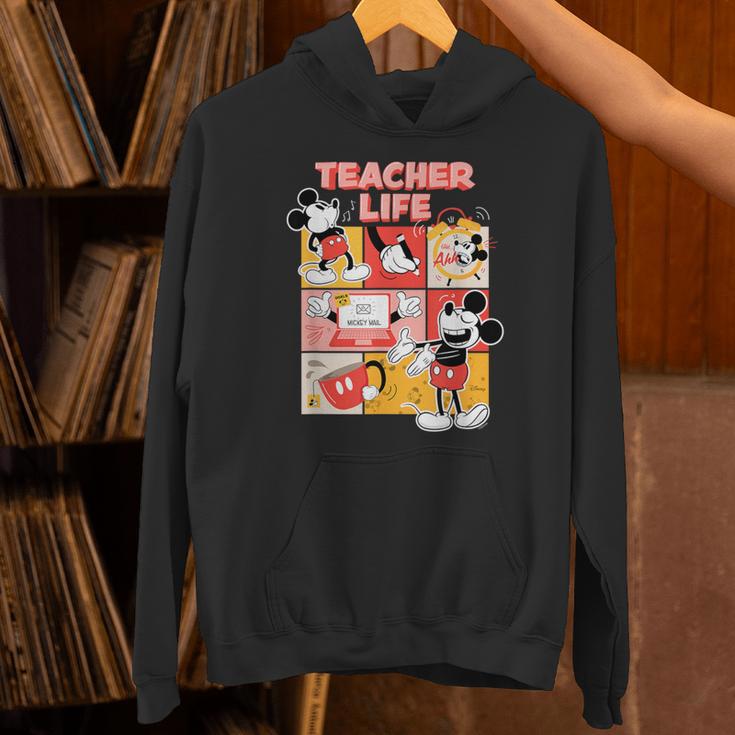 Mickey Mouse Teacher Life Unisex Hoodie, gift for family, gift for coworker Mickey Mouse Teacher Life Unisex Hoodie, gift for family, gift for coworker