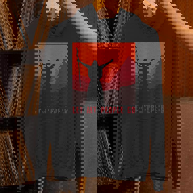 Moses Parts The Redea ユダヤ人 過越祭 ホリデー パーカー