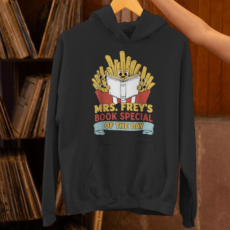 Mrs Frey Book Special Reading Elementary Teacher Unisex Hoodie, gift for family, gift for coworker Mrs Frey Book Special Reading Elementary Teacher Unisex Hoodie, gift for family, gift for coworker