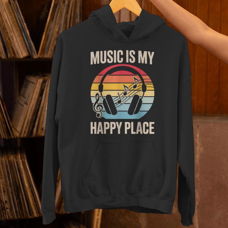 Music For Men Women Music Teacher Music Lover Unisex Hoodie, gift for family, gift for coworker