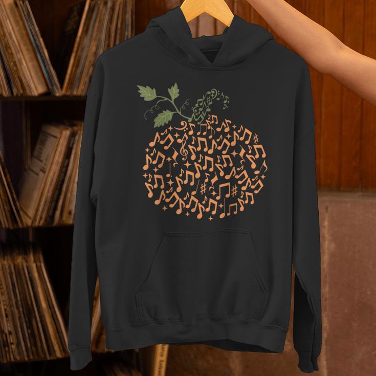 Music Notes Pumpkin Fall Music Teacher Autumn Halloween Unisex Hoodie, gift for family, gift for coworker Music Notes Pumpkin Fall Music Teacher Autumn Halloween Unisex Hoodie, gift for family, gift for coworker