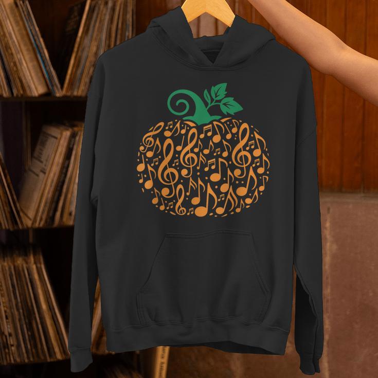 Music Notes Pumpkin Music Teacher Halloween Unisex Hoodie, gift for family, gift for coworker Music Notes Pumpkin Music Teacher Halloween Unisex Hoodie, gift for family, gift for coworker