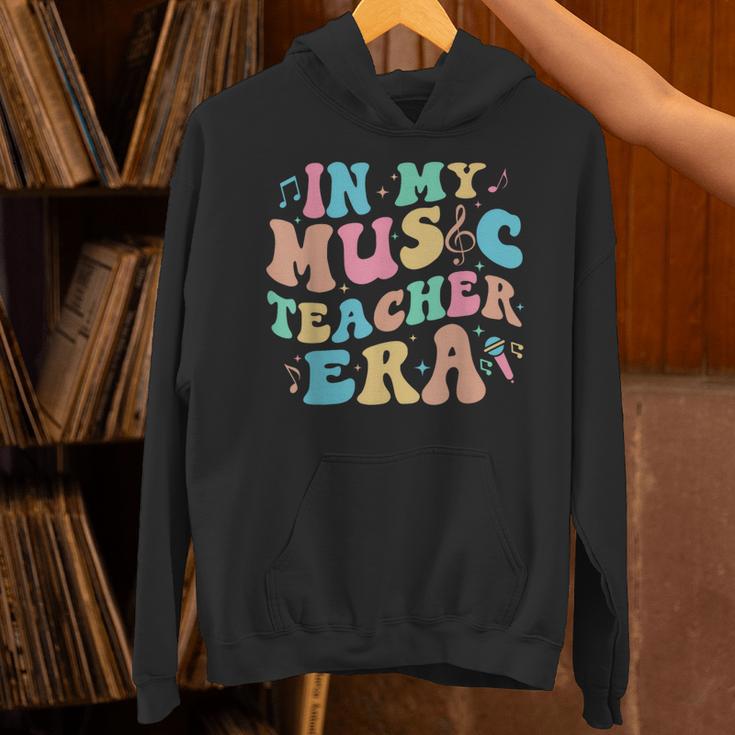 In My Music Teacher Era Back To School Squad Music Teacher Unisex Hoodie, gift for family, gift for coworker In My Music Teacher Era Back To School Squad Music Teacher Unisex Hoodie, gift for family, gift for coworker