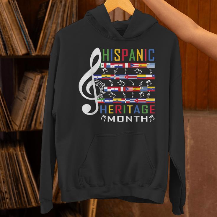 Music Teacher Kid National Hispanic Heritage Month Unisex Hoodie, gift for family, gift for coworker