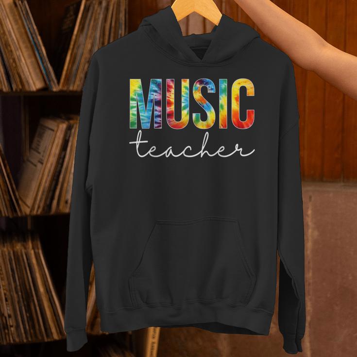 Music Teacher Tie Dye Appreciation Day Hello Back To School Men Women Unisex Hoodie, gift for family, gift for coworker Music Teacher Tie Dye Appreciation Day Hello Back To School Men Women Unisex Hoodie, gift for family, gift for coworker