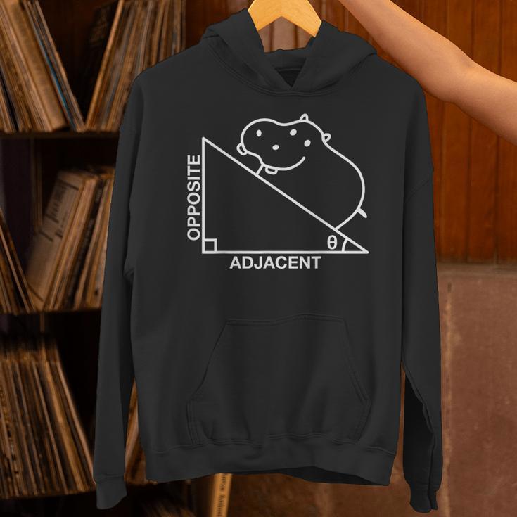 Nerdy Hippotenuse Hypotenuse Hippopotamus Math Teacher Unisex Hoodie, gift for family, gift for coworker Nerdy Hippotenuse Hypotenuse Hippopotamus Math Teacher Unisex Hoodie, gift for family, gift for coworker