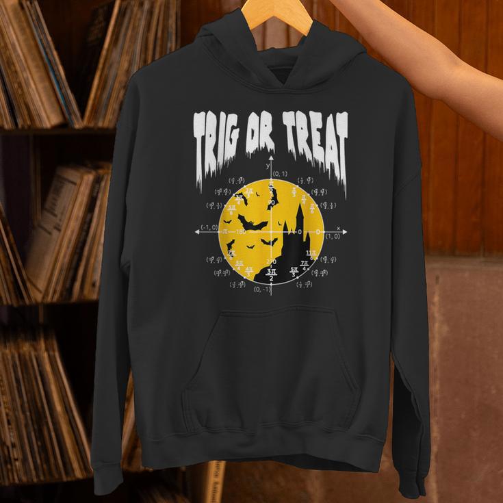 Nerdy Trig Or Treat Halloween Costume Math Teacher Unisex Hoodie, gift for family, gift for coworker Nerdy Trig Or Treat Halloween Costume Math Teacher Unisex Hoodie, gift for family, gift for coworker