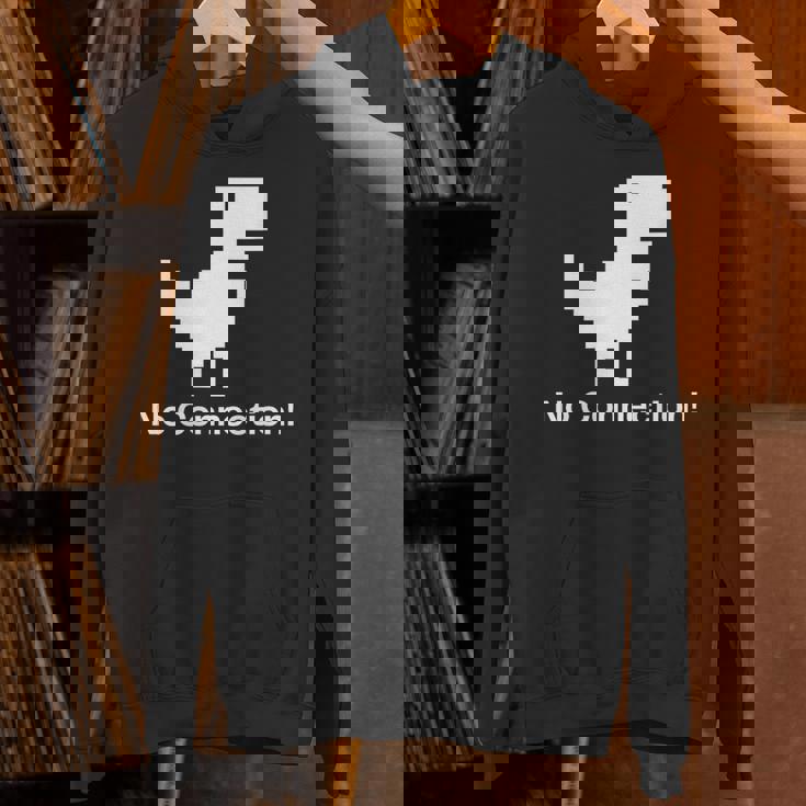 No Internet Dinosaur- No ConnectionChrome Brower パーカー