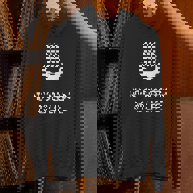 No Onsen No Life 温泉好き パーカー