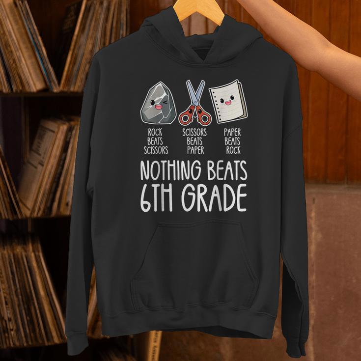 Nothing Beats 6th Grade Back To School Kids Teachers Unisex Hoodie, gift for family, gift for coworker Nothing Beats 6th Grade Back To School Kids Teachers Unisex Hoodie, gift for family, gift for coworker