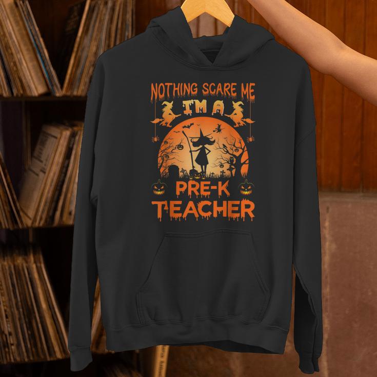 Nothing Scare Me I'm a Pre-k Teacher Matching Halloween For Men Women Unisex Hoodie, gift for family, gift for coworker Nothing Scare Me I'm a Pre-k Teacher Matching Halloween For Men Women Unisex Hoodie, gift for family, gift for coworker